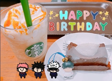 masachoco0307's tweet photo. Starbucks🍰☺️ https://t.co/hZQivhA5Vt