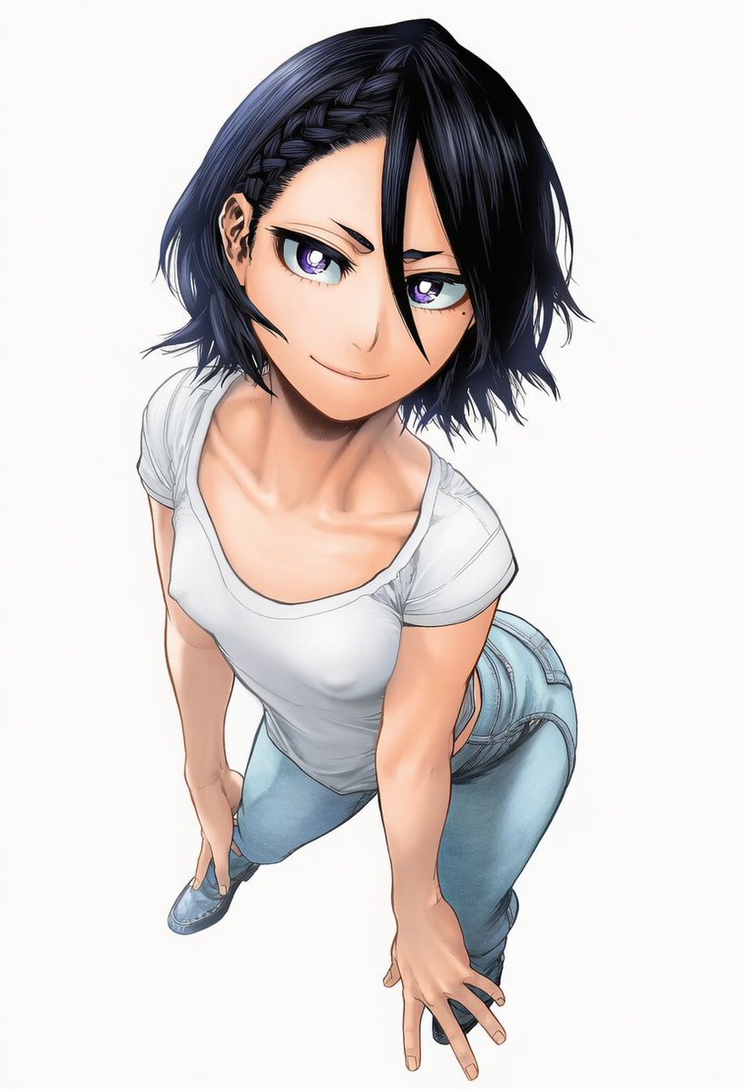 Himatubushobsab's tweet photo. 朽木ルキア/Rukia Kuchiki [BLEACH] 
SFW illustration / MHA Style
#AIイラスト https://t.co/HRImXD48wD
