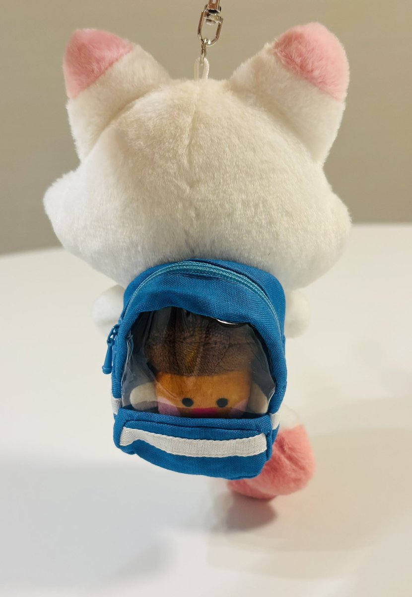 0419kojimogu's tweet photo. キシュの大事なドングリ用のリュックを作ってあげた😊✨✨
ちゃんとキシュが背負えるようにもしたから、離ればなれにならないよ😉🫶🏻✨✨

#ENCHIN
#KISHU https://t.co/jkK3mZbxvP
