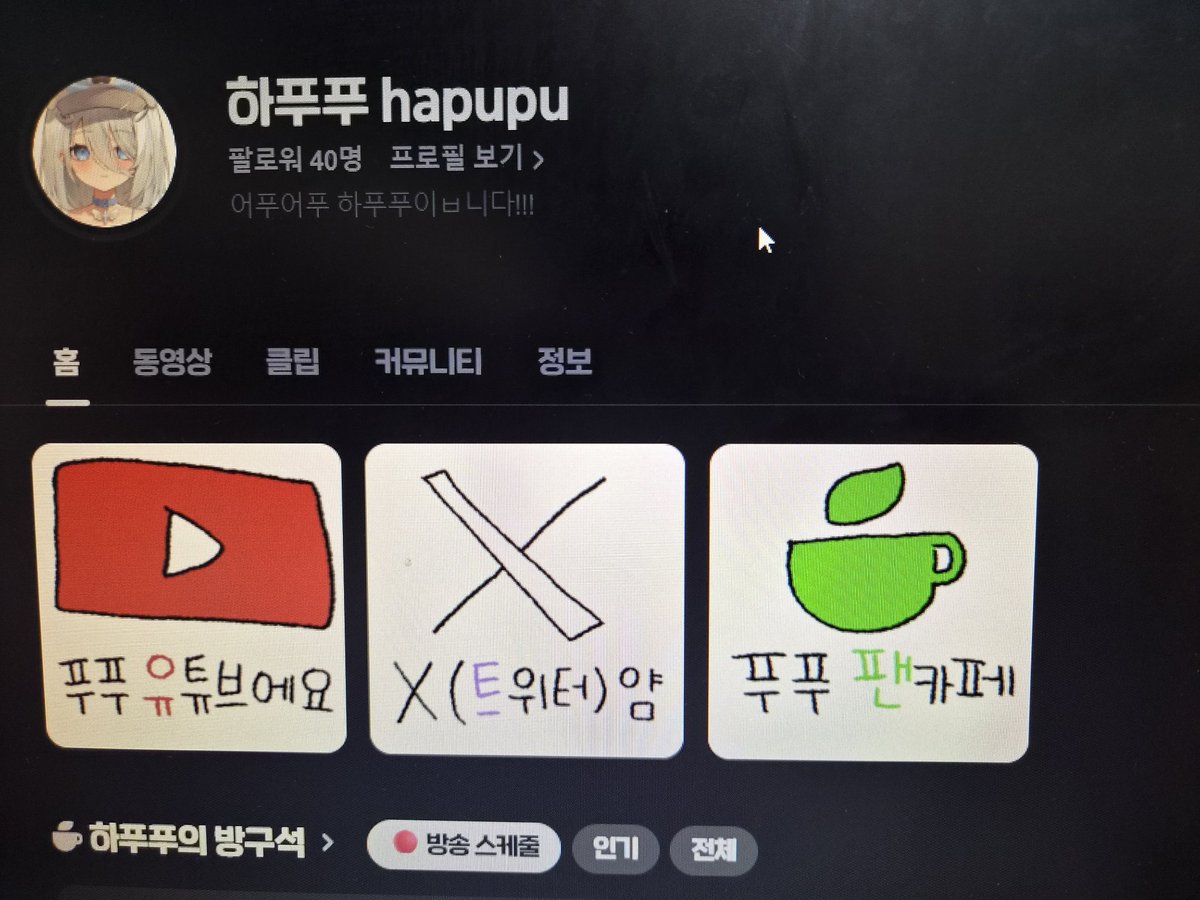 하푸푸 tweet media