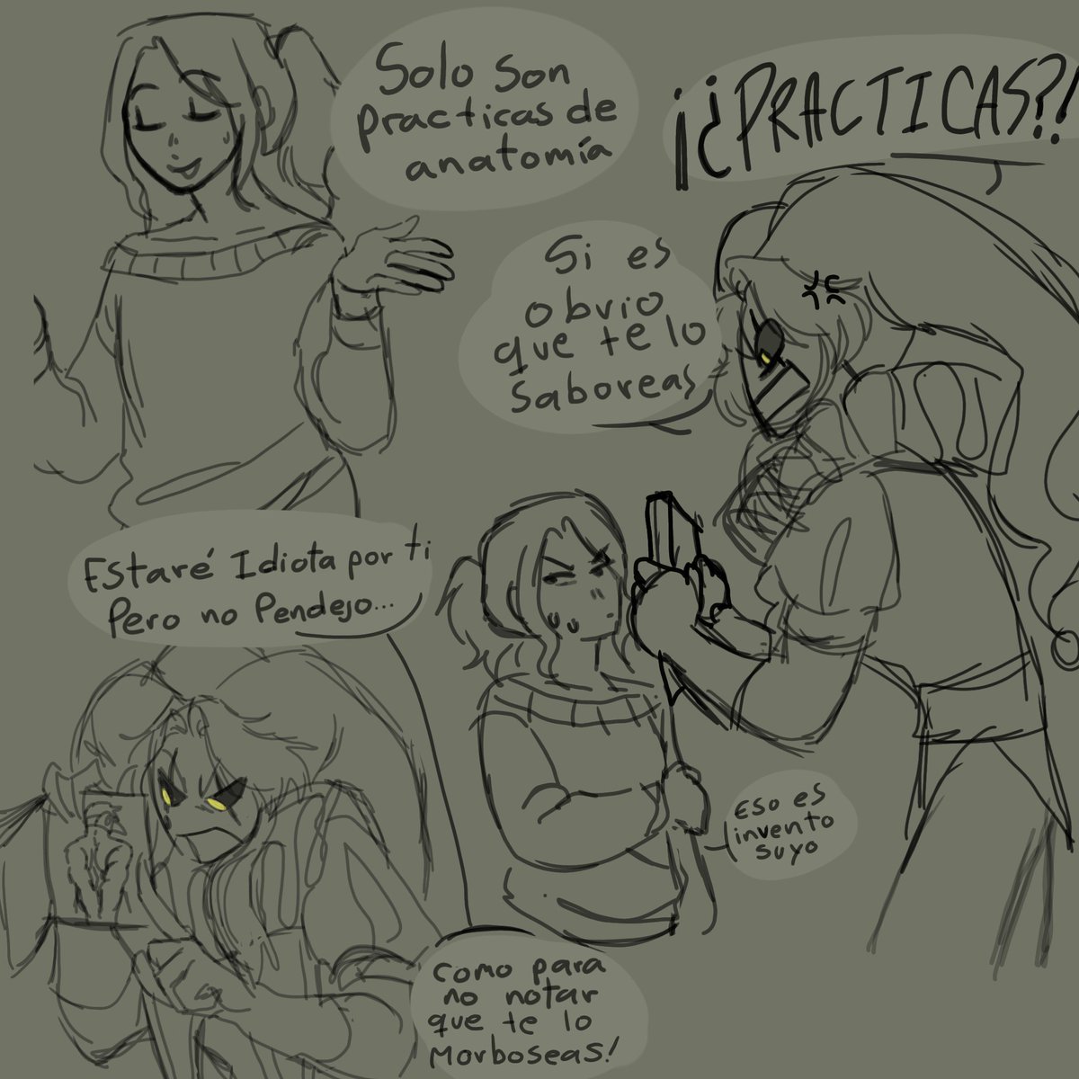 wizardmonkey777's tweet photo. Segunda parte del comic anterior que había subido de Pierrotcito

#tfc #thefreakcircus #tfcpierrot #tfcdoctor #doodles https://t.co/x5i0nK5LzK