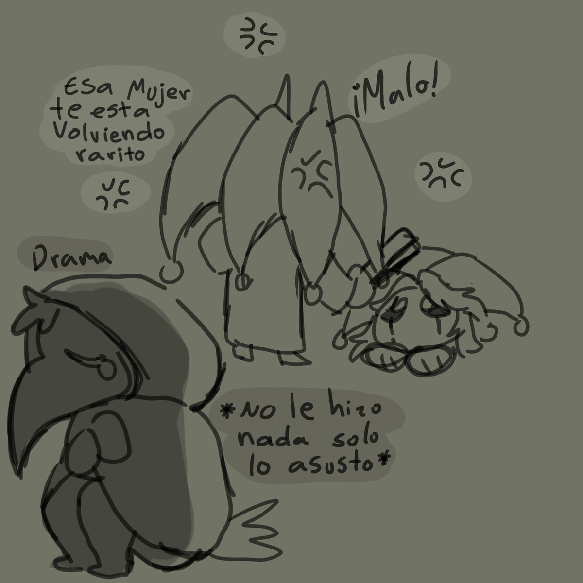 wizardmonkey777's tweet photo. Segunda parte del comic anterior que había subido de Pierrotcito

#tfc #thefreakcircus #tfcpierrot #tfcdoctor #doodles https://t.co/x5i0nK5LzK