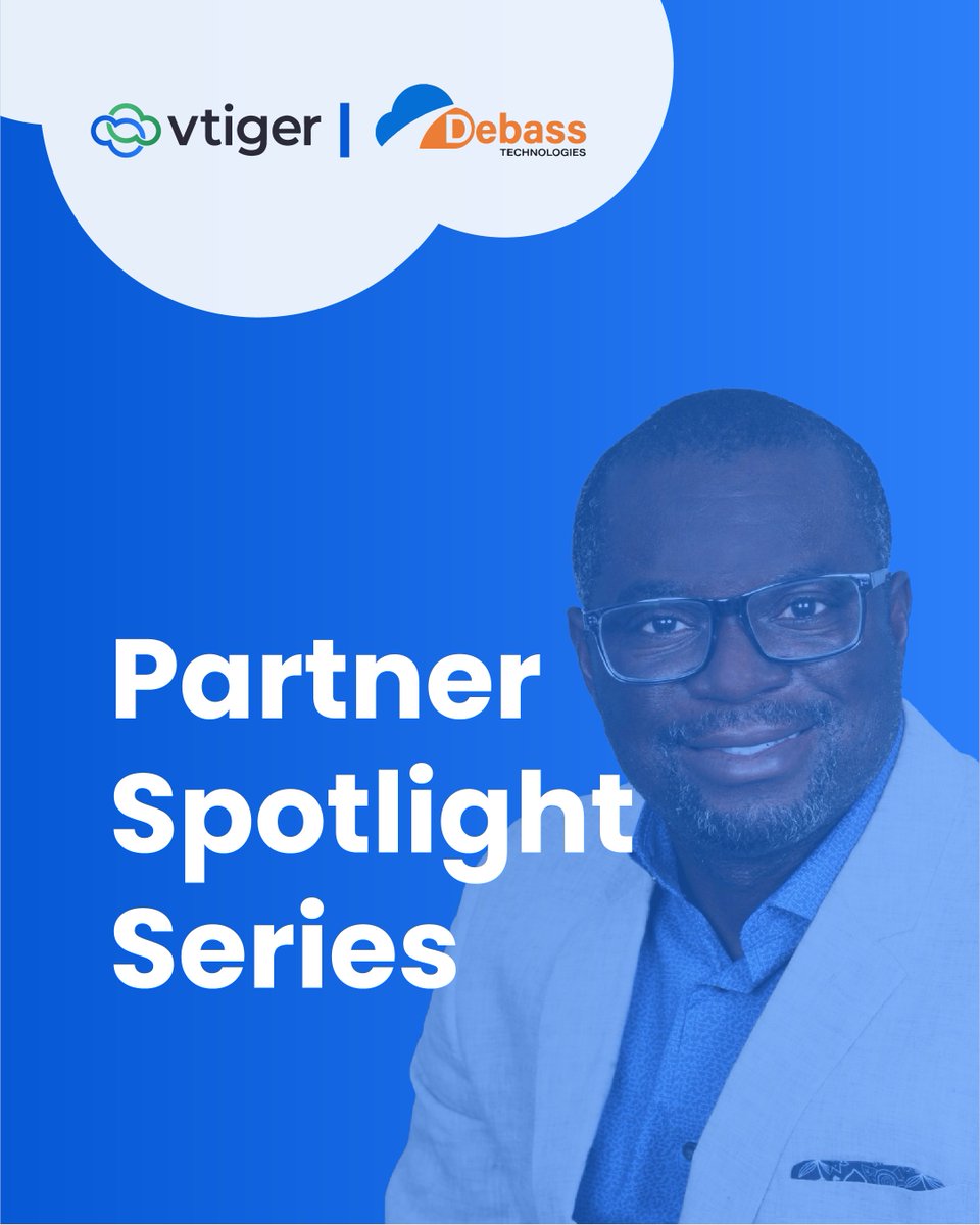 vtigercrm's tweet photo. Vtiger CRM provides integrators with a single platform to unify sales and support workflows. 

Proud to feature Debass Technologies for leveraging these tools to digitize Leadway Assurance. Strategic collaboration drives real enterprise growth.

#VtigerPartnershipSpotlight https://t.co/qLW0U7Dkf5