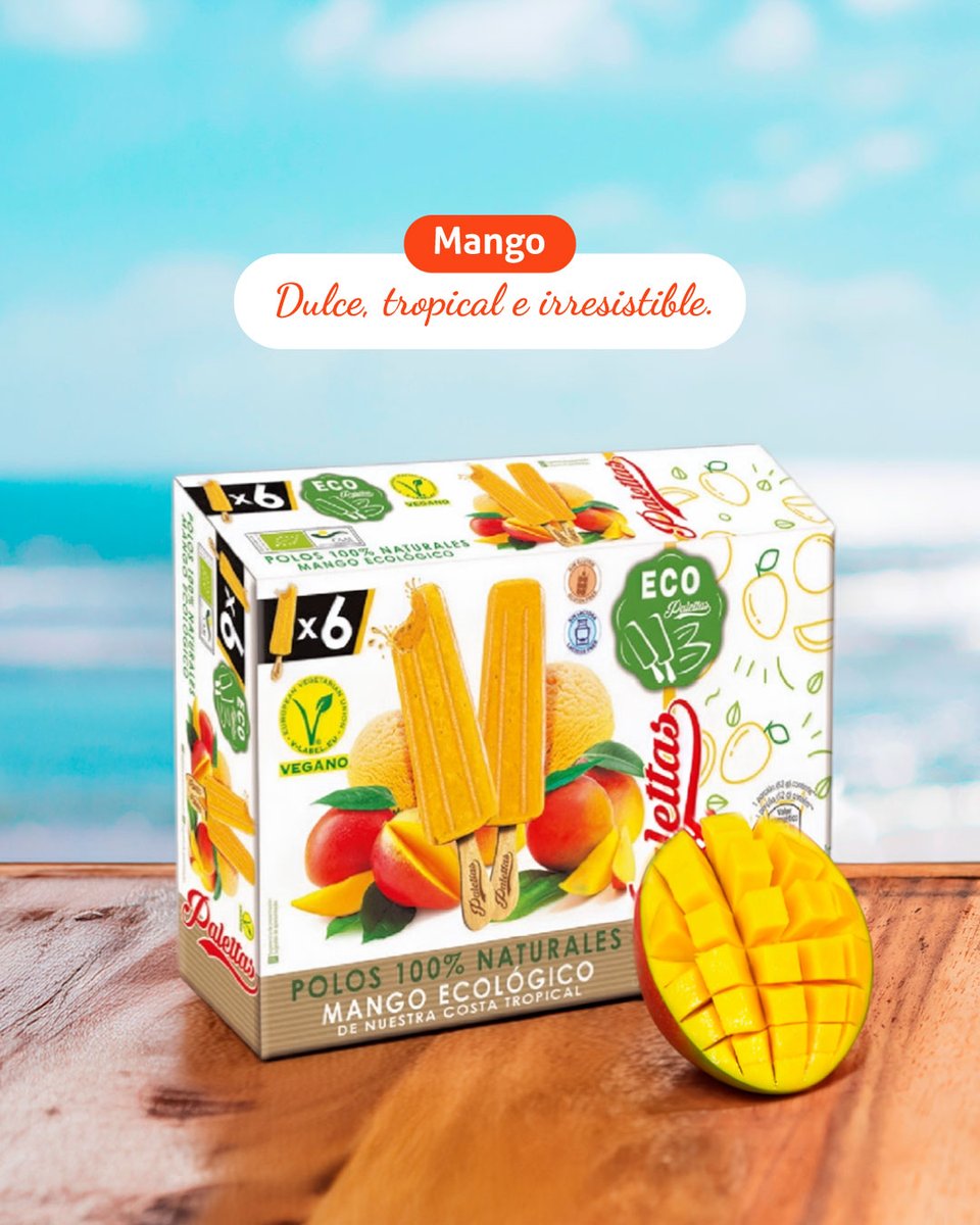 coalimar's tweet photo. ¡Este verano sabe a fruta de verdad! 

Refresca tus días con @AmoPalettas, polos elaborados artesanalmente con fruta, conservando todo su sabor. 🌿✨

Descubre nuestros sabores:
❤️ Frambuesa
🥭 Mango
🥥 Coco

✔️ Vegano, sin gluten y sin lactosa

#SiemprePensandoEnTi
#Coalimar https://t.co/qzGT49r5G4