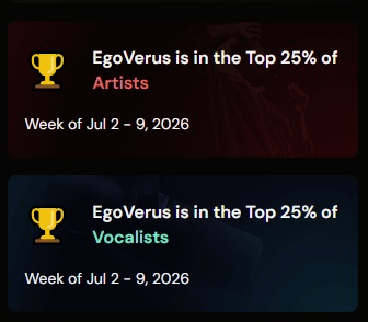 EgoVerus's tweet photo. https://t.co/gMI26GJVPx chce mi o czymś powiedzieć ... ?

#EgoVerus #rank #vocalists #ArtistSpotlight https://t.co/dbLMSUvVva