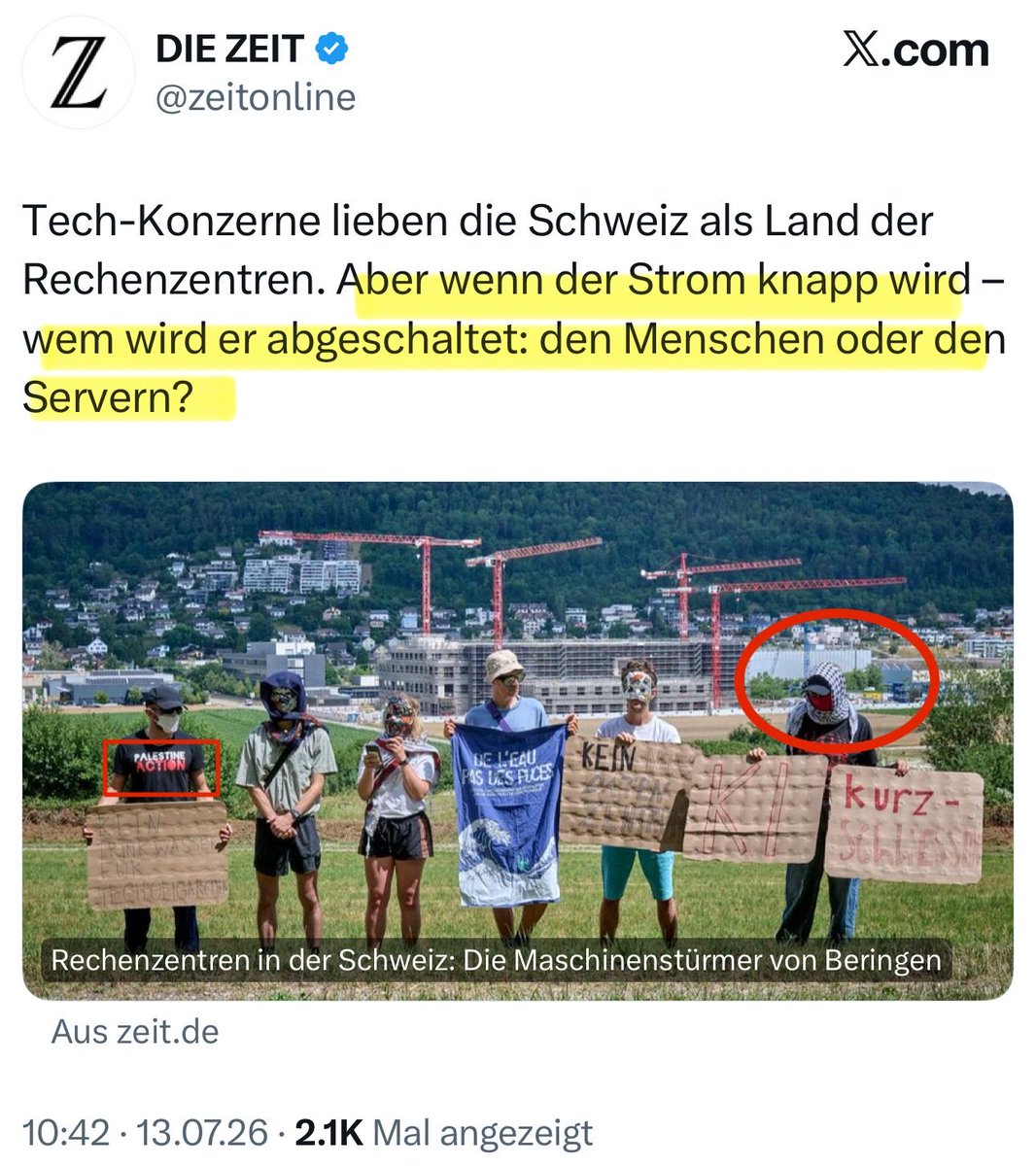 Verfassungsschutz und Forensik ⛨ tweet media