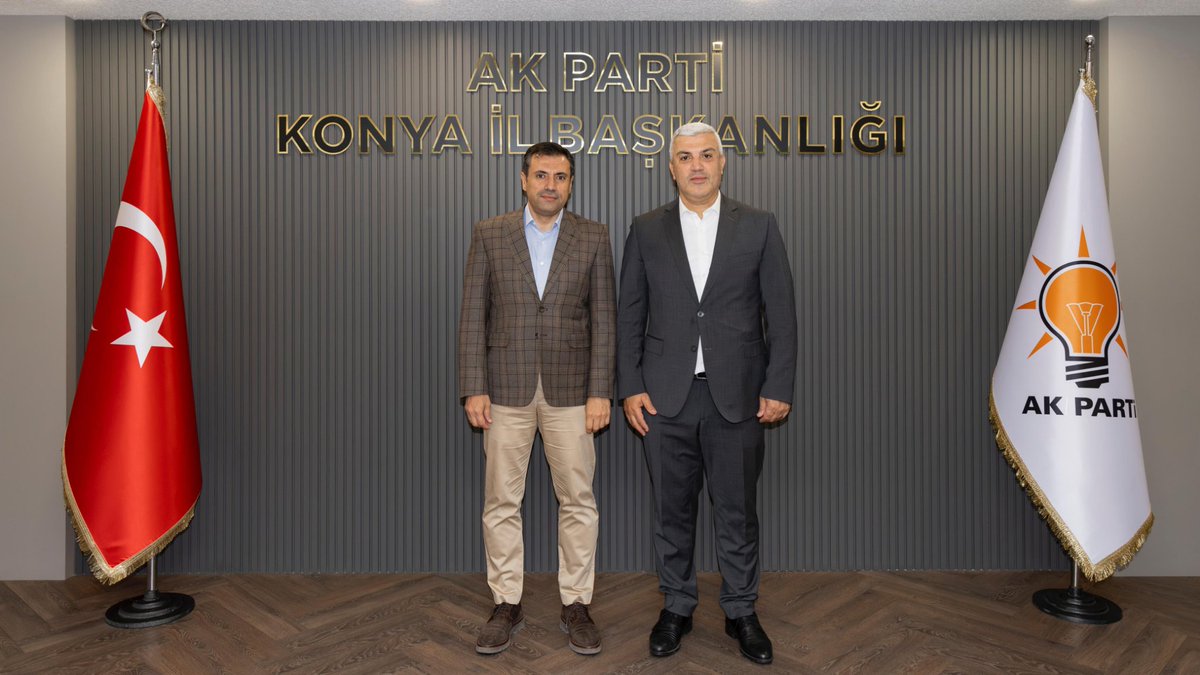 aktanitimkonya's tweet photo. TÜMOSAN Genel Müdürü Sayın Halim Tosun’u İl Başkanlığımızda ağırladık.

Ziyaretleri için teşekkür ederiz https://t.co/4QNxC2mQaR