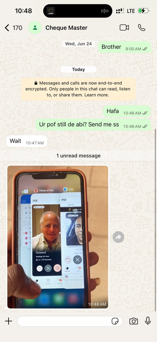 Victor081611005's tweet photo. @MYSTERIOUSkvs @restwellJnr @El_Patr0n2 Pm I sell verified selfie pof https://t.co/tcSx8iNuia