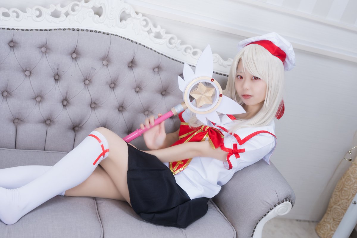 Fate/kaleid liner プリズマ ☆イリヤ / イリヤ 📸:@raity18 #あるコス
