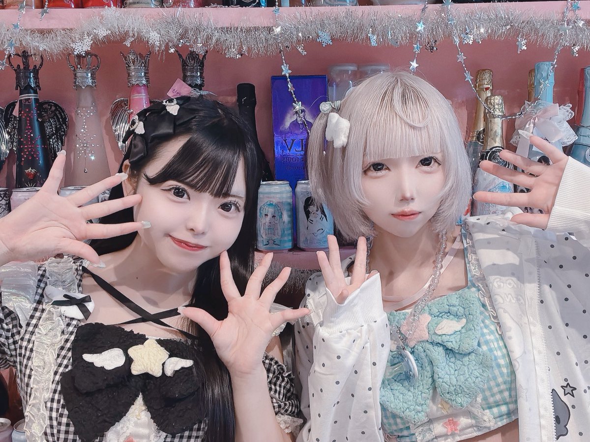 ︎︎☁️本日のメイドちゃん☁️ 営業時間 : 20時〜29時 ⭐️のあ(@noa