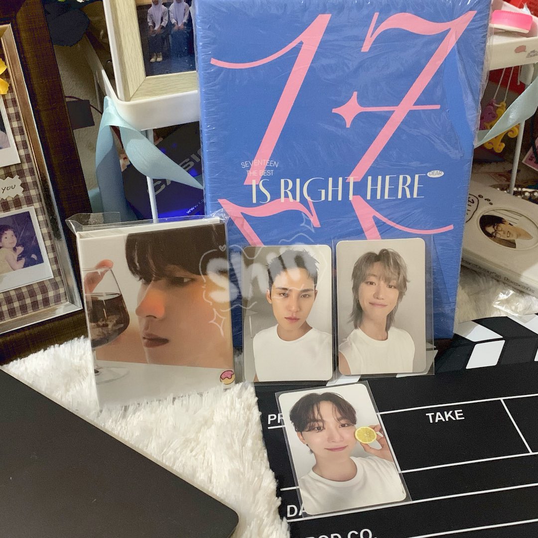 shinyahrg's tweet photo. WTS WONWOO 17's RIGHT HERE CARAT VERSION DEAR. 

Item lengkap cmn minus rpc satu yaaw, langsung ke oren ajaa
[🍊] https://t.co/ohK8uuPmuK
#seventeen #wonwoo https://t.co/DAaeVHc96b
