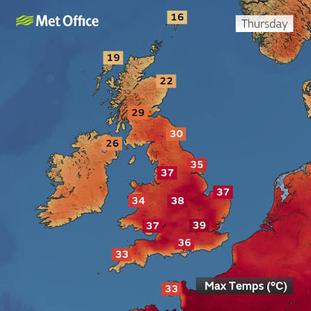 PaulSchleifer's tweet photo. The phrase "once-in-a-generation heatwave" is doing what I believe people who don't remember 1976 call "heavy lifting".

1911
1976
1990
2003
2006
2018
2019
2022
2025
May 2026
June 2026
July 2026

A human generation is about 25 years.

We're now having "once-in-a-generation" heat events like we're being spammed by bots.

The phrase deserves a cold drink, some time in the shade, and immediate retirement.