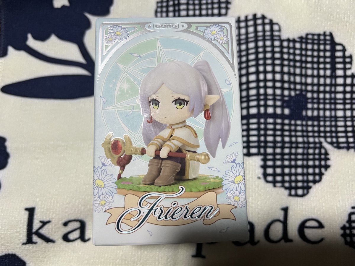 sengok38's tweet photo. ポップマートのフリーレン（日本で売ってない）
日本で売れないと思われてるんだろうか
多分売れないんだろう https://t.co/Lwk96m9RYD