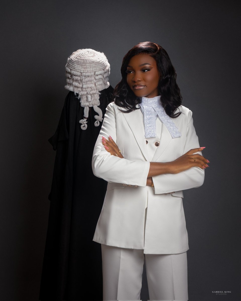 Ochechee2's tweet photo. On the 10th of July, 2026, I was called to the Nigerian bar. I thank God for crowning my efforts. Congratulations to everyone who just got called.

LL.B - First Class Honours
B.L - Second Class Honours (Upper Division)

Cheers to a great start and an impactful career 🥂. https://t.co/Q8gbXC6ExH