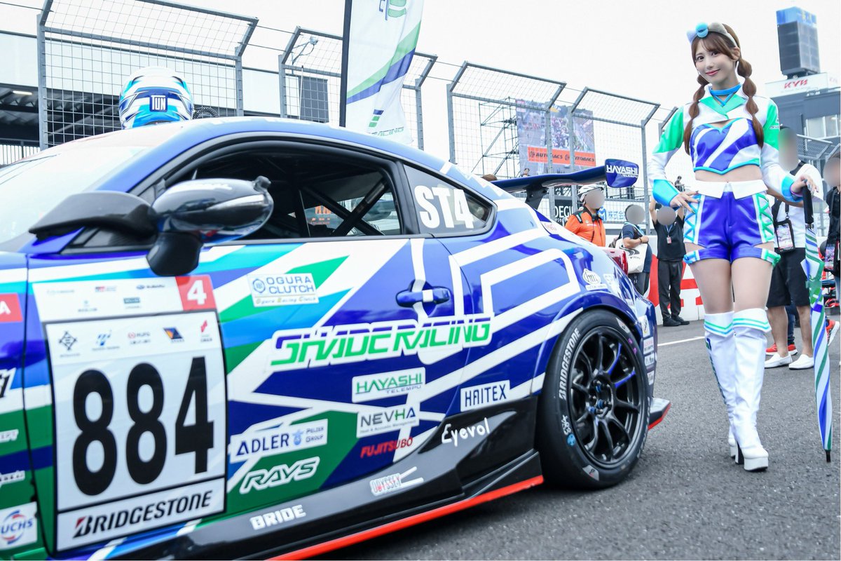 7/4 #スーパー耐久 #スポーツランド菅生 いつもは885号車担当故に884