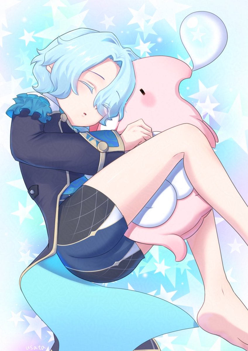 ustnns's tweet photo. ミーシャくんと夢獏ちゃん💤 https://t.co/9EMv4N0qEU