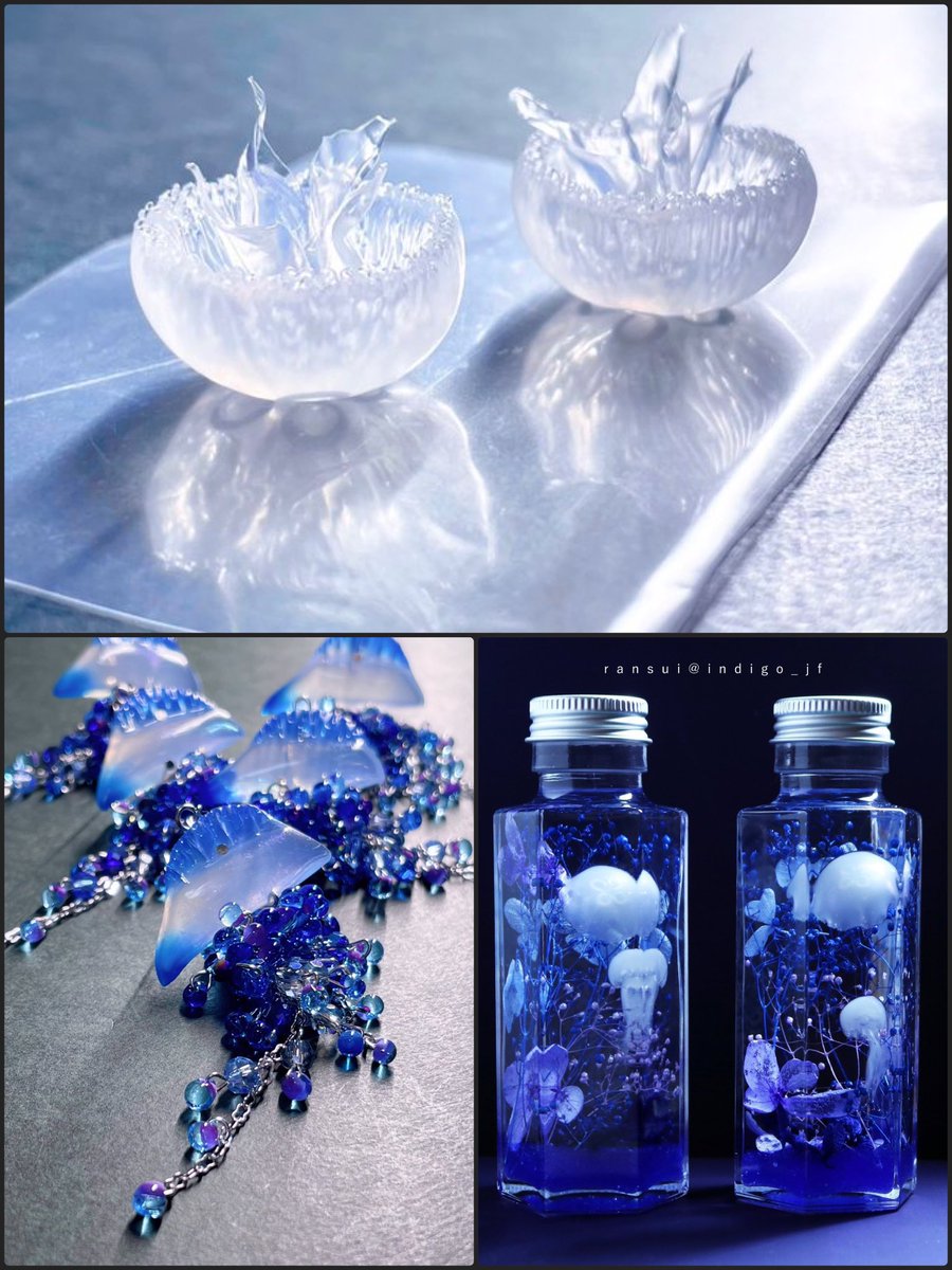 indigo_jf's tweet photo. #海族のお宝2026

柔らかなクラゲをモチーフに、アクセサリーや雑貨を制作しています🪼💫💫 https://t.co/cC4gfgKrEm