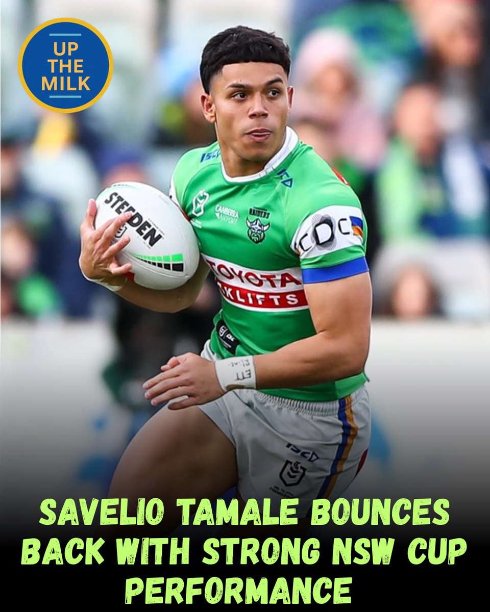 Up The Milk - A Canberra Raiders Podcast tweet media