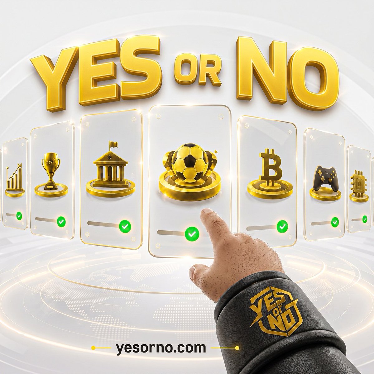 yesorno_com_'s tweet photo. Quick question 👀

What's one topic you know better than most people?

⚽ Football?
🪙 Crypto?
📈 Markets?
🌎 Politics?
💻 Tech?

Your edge comes from what you know.

The better you understand a market, the sharper your predictions can be.

👇 What's your specialty? https://t.co/6r1fM1aWTc