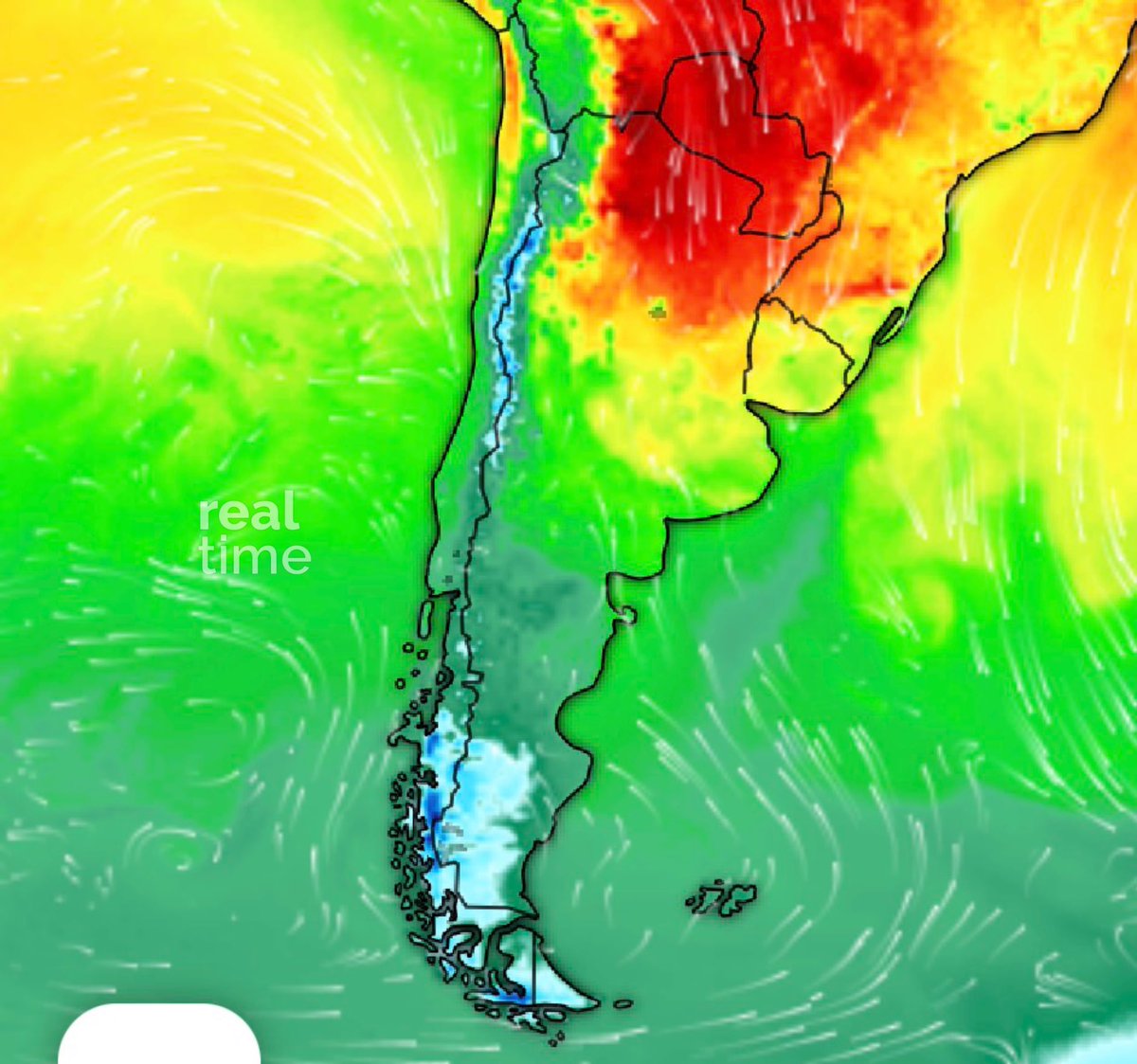 RealTimeRating's tweet photo. Se esperan temperaturas de MÁS DE 30 GRADOS esta semana en el norte de Argentina, Paraguay y el este de Bolivia. https://t.co/6eDNuKS0jx