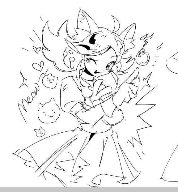 anxun1340's tweet photo. Meowmeowmeow
#deltarune https://t.co/0BYgByycon