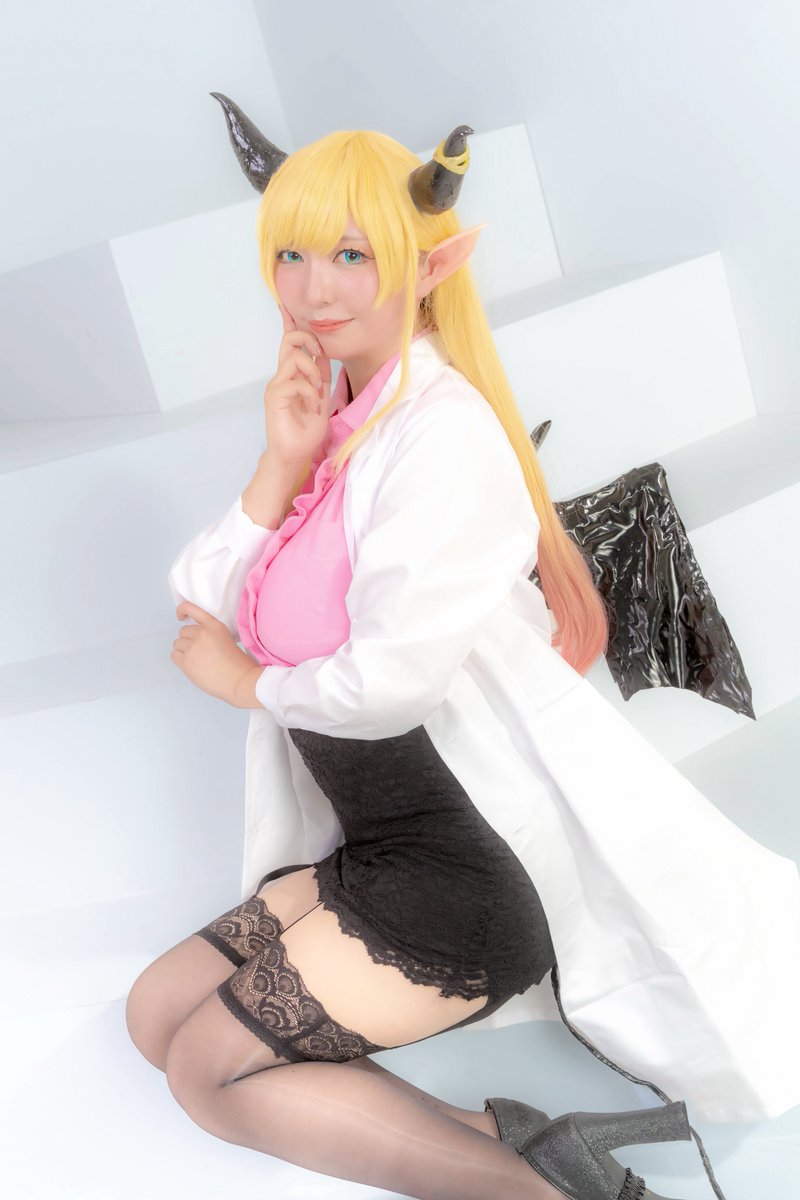 mayu_8823's tweet photo. 【 cosplay / コスプレ 】
ホロライブ / 癒月ちょこ💋

「キミの悩み、ちょこに話して…？」

photo📷きみどり様@hanayokoizumi45

#0704hololiveJP大集合
#ちょこ先なってみた https://t.co/UmcU3jwOAf