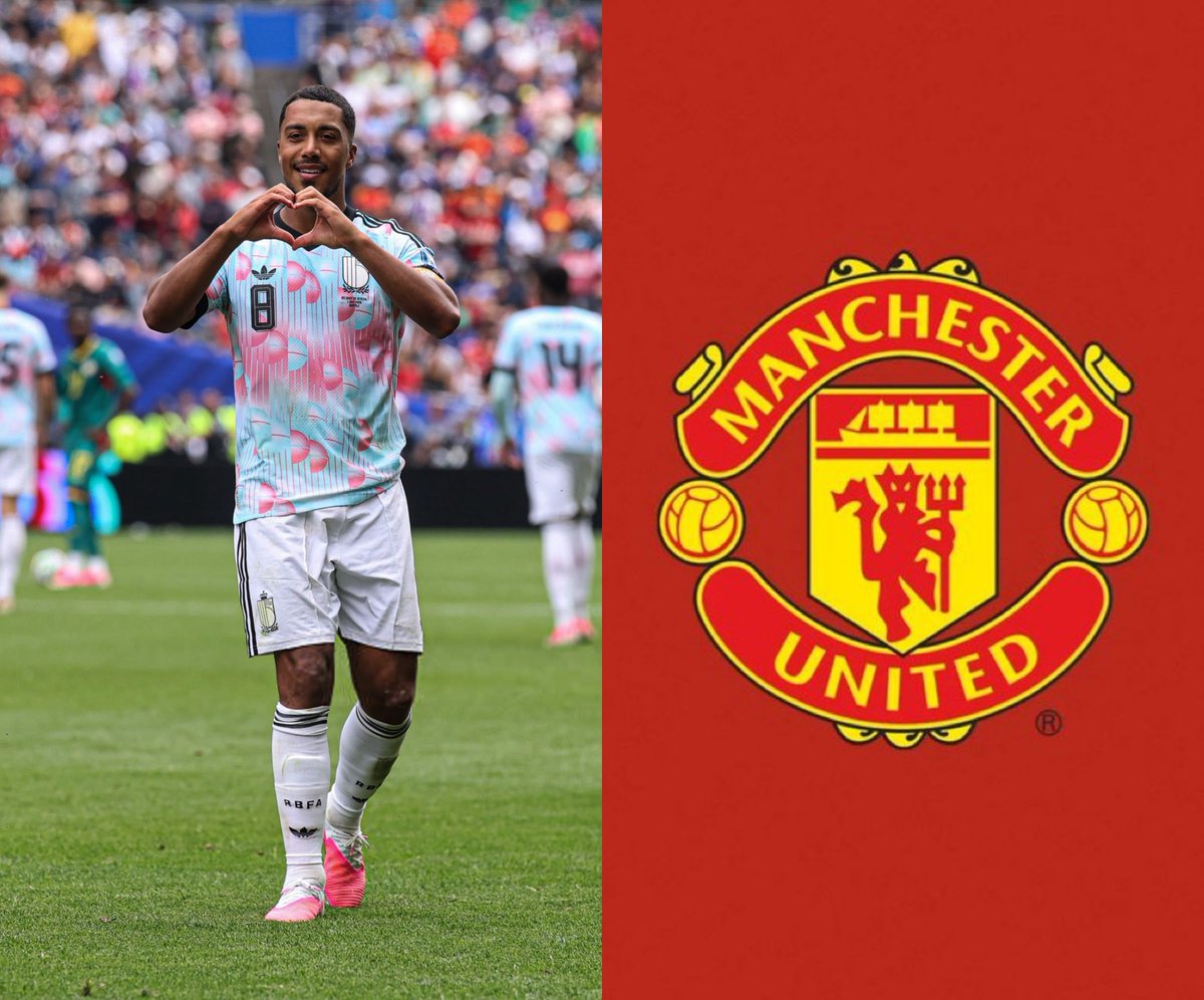MUnitedEs's tweet photo. Youri Tielemans está emocionado por jugar en Old Trafford y fue un sueño para él ser jugador del Manchester United desde que era niño ❤️‍🔥

🗞️: @FabrizioRomano https://t.co/ym9MI4DCND