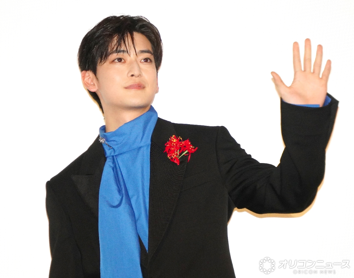 oricon's tweet photo. 高橋文哉、なにわ男子・高橋恭平と
“同じ名字”でMCを翻弄し苦笑い😂
「だからさっきから…」
https://t.co/szYGD2sus3

#ブルーロック https://t.co/pAC7YKAGPG