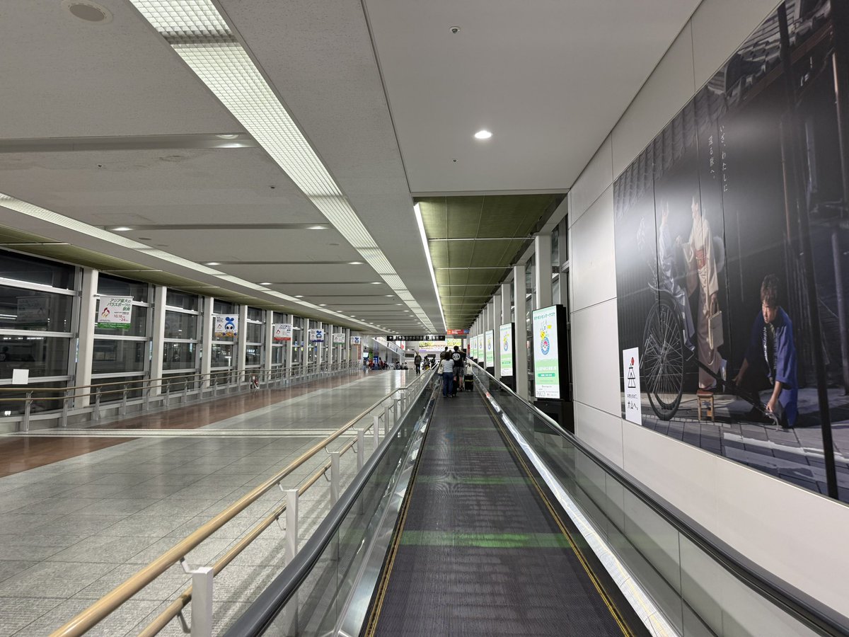 ruin0415's tweet photo. 中部国際空港に到着〜帰りましょう🙆‍♀️ https://t.co/p4acn1c5zN