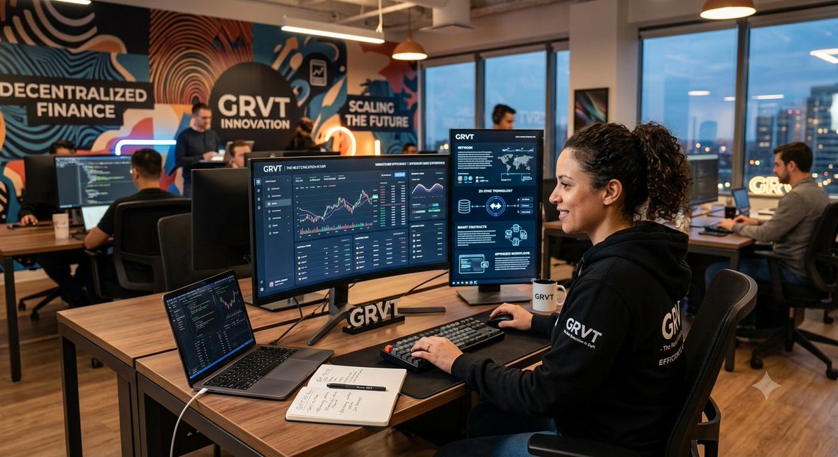 mdrifatjahanjoy's tweet photo. Exciting times ahead for the crypto ecosystem as @grvt_io brings a new level of innovation to the space. Their focus on efficiency and user experience is truly impressive. Can't wait to see how they reshape the future of decentralized finance. Keep an eye on this project! #grvt https://t.co/rtAIsRGcno