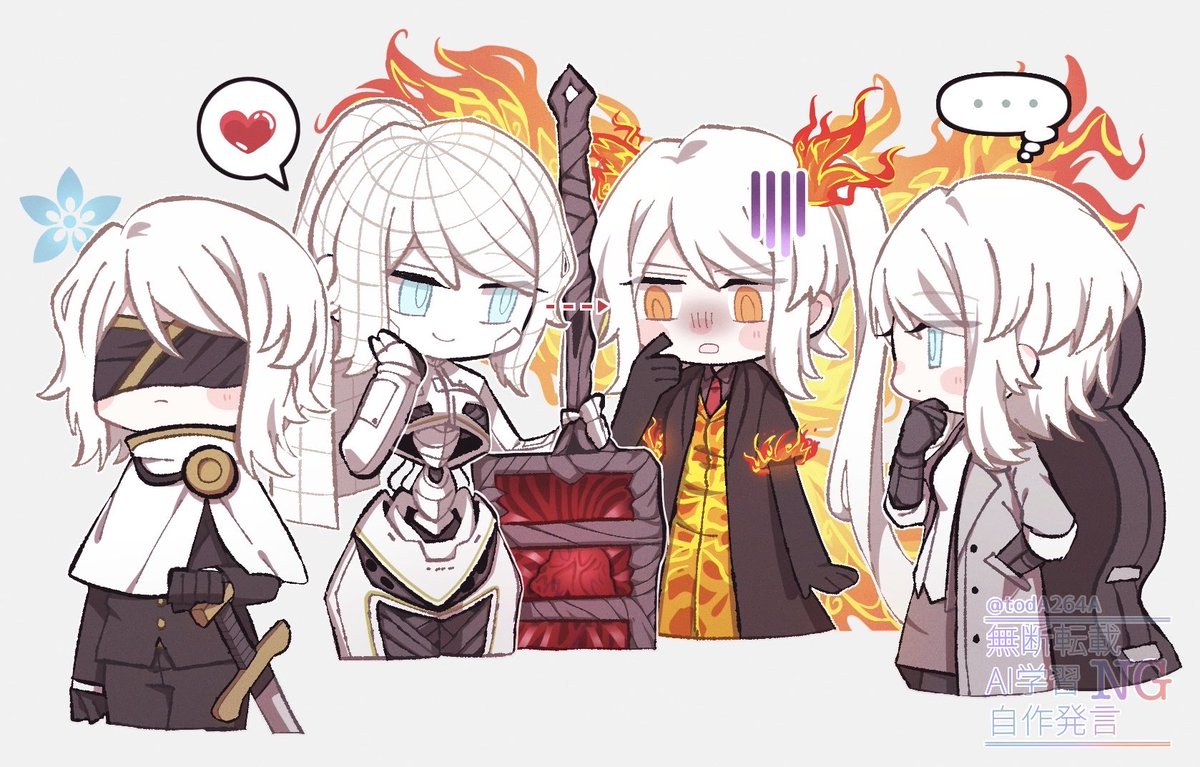 todA264A's tweet photo. Season 7 &amp; The 9th Walpurgis Night Fausts👻 https://t.co/O9HvyigsJX