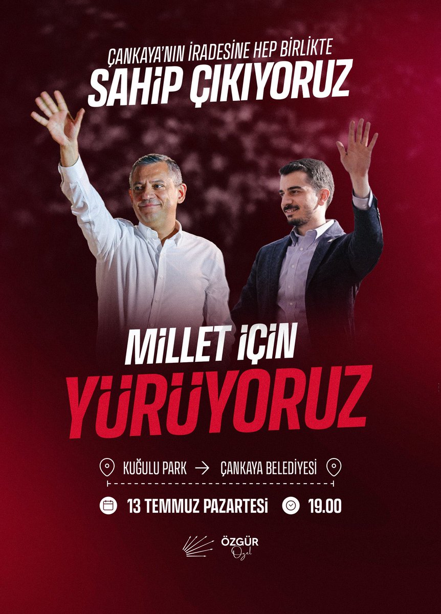 MTanal's tweet photo. Siyasi kumpasları Başkent Ankaramıza taşımak isteyenlere karşı yürüyoruz.

Seçme ve seçilme hakkına sahip çıkmak için egemenliğin sahibi olan milletimizle yürüyoruz.

Rakiplerini hapse atarak engellemeye çalışan bu yozlaşmış kara düzeni reddediyoruz.

Milletin coşkun akan selinin karşısında hiçbir güç duramayacak!