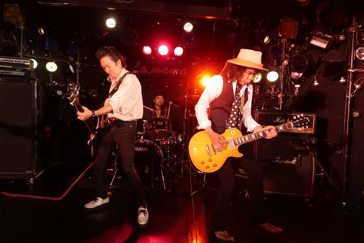 kusa1129's tweet photo. 2026.7/9渋谷ラママでのDannie B.Good！短い時間ながら良いセトリでカッコ良かったです！(*'▽')
リプツリーに続きます！1/9 https://t.co/NUHxr3e0x4