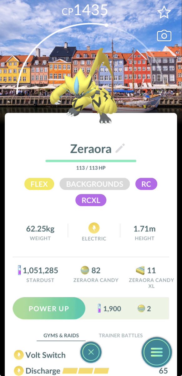 TehMumiKid's tweet photo. After Go Fest Global. Then I still have the coolest Zeraora #pokemongo #gofest2026 https://t.co/1sPiHG0fsu
