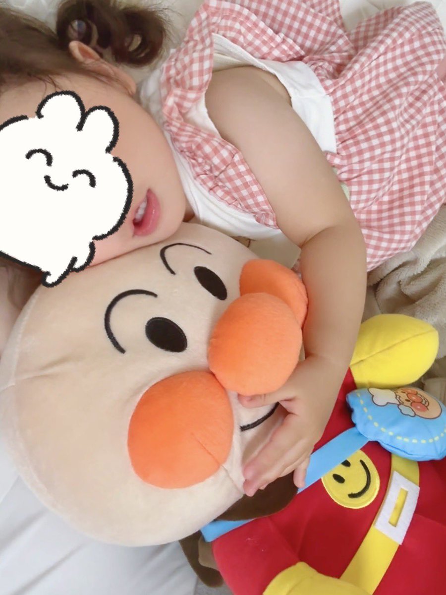 __91Q's tweet photo. アンパンマン喜んでくれた🥰 https://t.co/279cH0tSCX