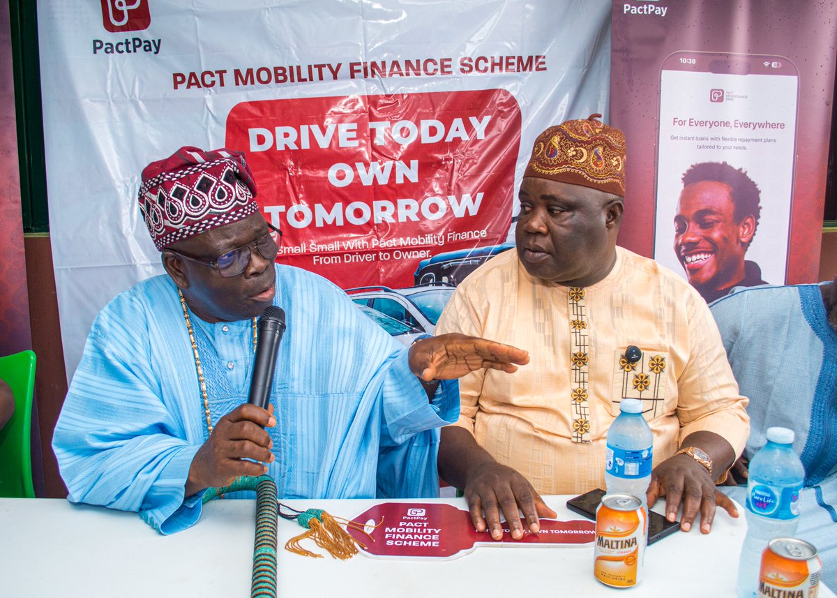 pactmfb's tweet photo. Wheels of progress, powered by PactPay!
Friday, 10th July 2026 another set of beneficiaries received tricycles under our Mobility Finance Scheme, taking one more step toward financial independence.
This is what empowerment looks like.
#PactPay #MobilityFinance #ncgc #creditcorp https://t.co/OsnXOiyK7W