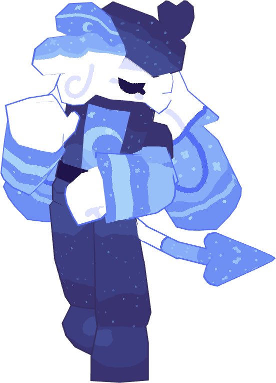 Nonstop5270's tweet photo. Felt like it was time to change her up a bit, expect a new ref sheet soon:3
#Blockbench #Lowpoly #Oc #SplotchedInk https://t.co/Xpe6BFkUcO