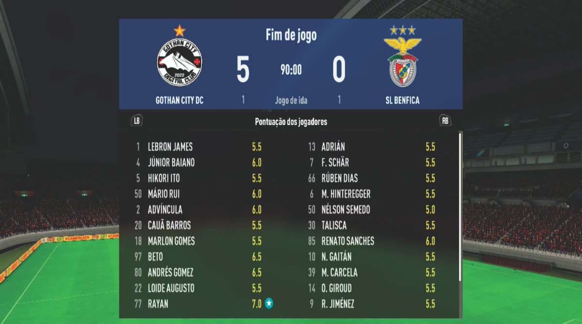 dc_gothan's tweet photo. Domingo de classificação na cHampions League, vamos pegar o Lyon nas 4ªs.
#gothancity
#gotham
#gothamcity
#forcajovemgo
#FJGC
#vicky
#cazetv
#Rayan
#benfica
#Championsleague
#segundouu
#SEGUNDA
#vinijr
#Virginia https://t.co/BT8gngcvGl