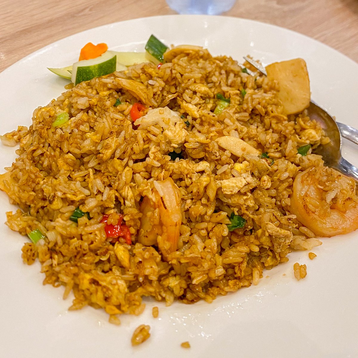 miawheart's tweet photo. kalo bisa di rate dari 1 - 10, seberapa suka kamu sama nasi goreng? https://t.co/BJ9NzWiJ8g