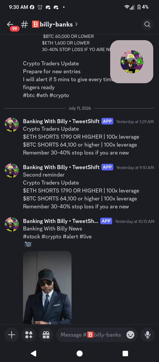Crypto Traders 
Your $ETH SHORT IS UP 100% 💎💎💎
YOUR $BTC SHORT IS UP 170% 💎💎💎
Remember 30-40% stop loss if you are new 

Note : I attached my early entry 