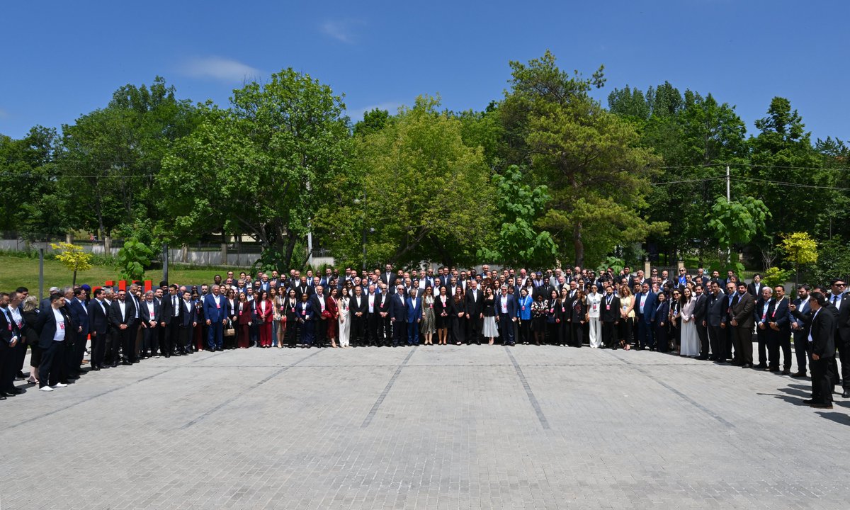 presidentaz's tweet photo. #ShushaGlobalMediaForum https://t.co/vk3nwRGVSG