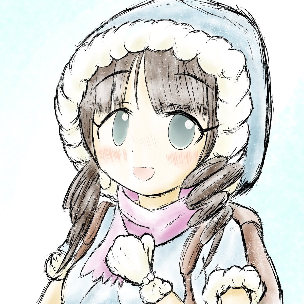 penpen0840's tweet photo. むつみちゃんを描きました。ハピバ！

#氏家むつみ
#氏家むつみ生誕祭2026
#氏家むつみ誕生祭2026 https://t.co/0kHvrnueti