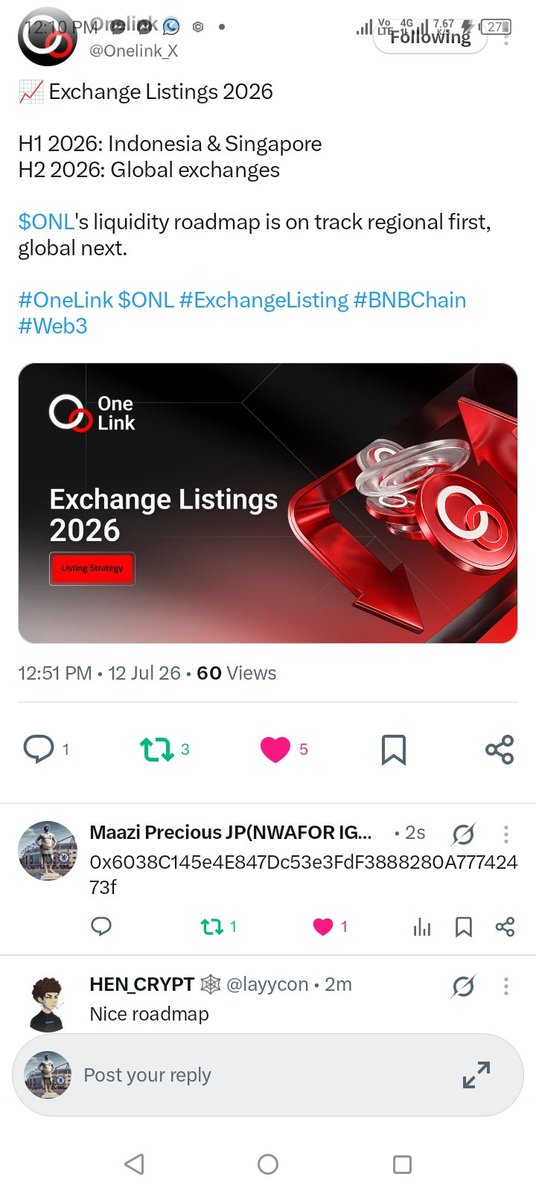preshy1759's tweet photo. @OneDollaNet 0x6038C145e4E847Dc53e3FdF3888280A77742473f https://t.co/ejfCnLypIu