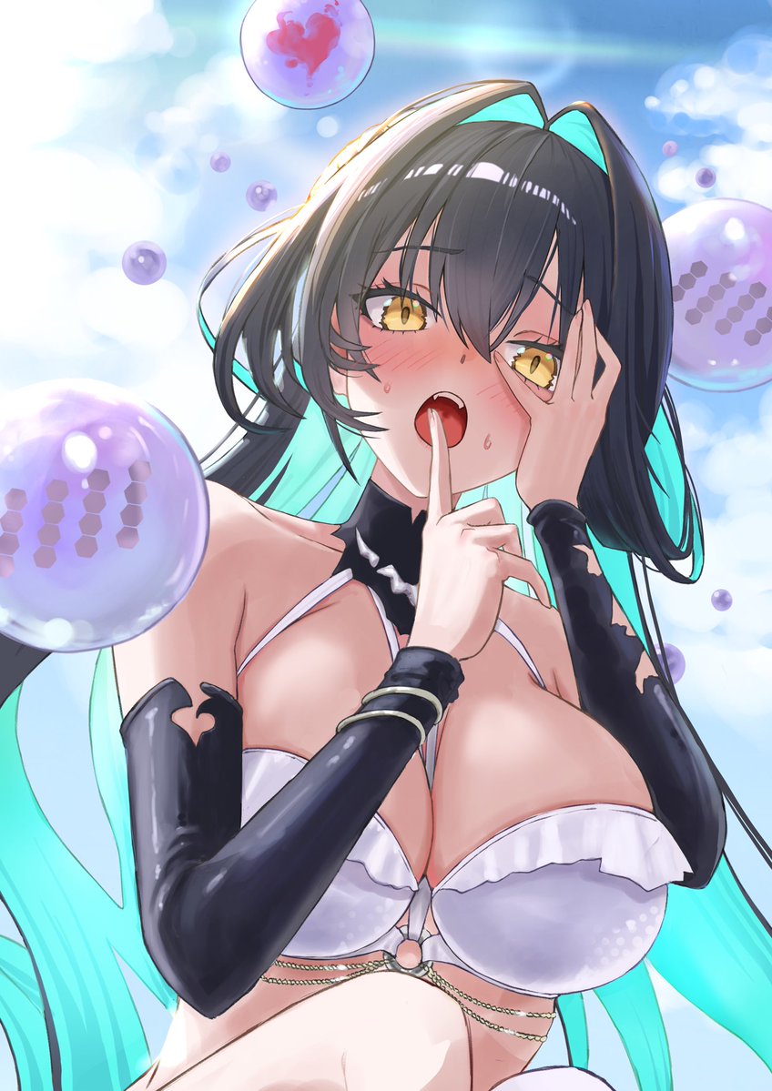 rilyriri's tweet photo. 【あう・・・内緒だよっ‼️】
リトルマーメイドフォーカスVer.

アップにするにあたって加筆してみました☺️
 #NIKKEfanart https://t.co/m3onfkIk0N