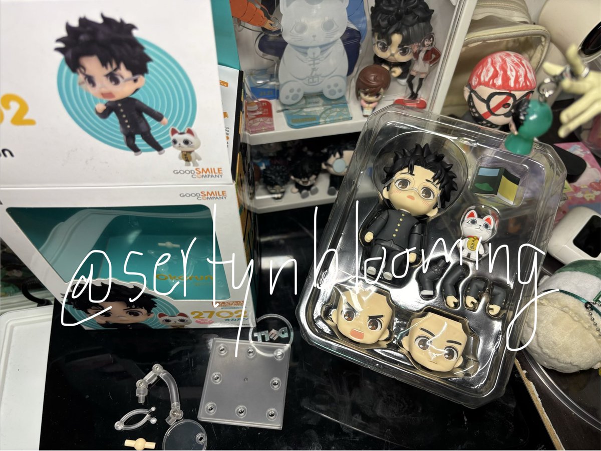 sertynblooming's tweet photo. wtb ด๋อย nendoroid โอคารุน
ซื้อมาแล้วเล่นไม่สนุก ไม่เคยพาออกนอกบ้���น แกะออกมาถ่ายรูปครั้งเดียว

1350 ค่าส่ง 45 พร้อมโอนส่งฟรี

รับผ่อน 20-30วัน (+50)
มัดจำ 40%

vdo พต ในเมนชั่น ไม่สะดวกถ่ายเพิ่มค่ะ
สนใจ dm

#ตลาดนัดดันดาดัน #ตลาดนัดdandadan https://t.co/kg0CPiRGhu