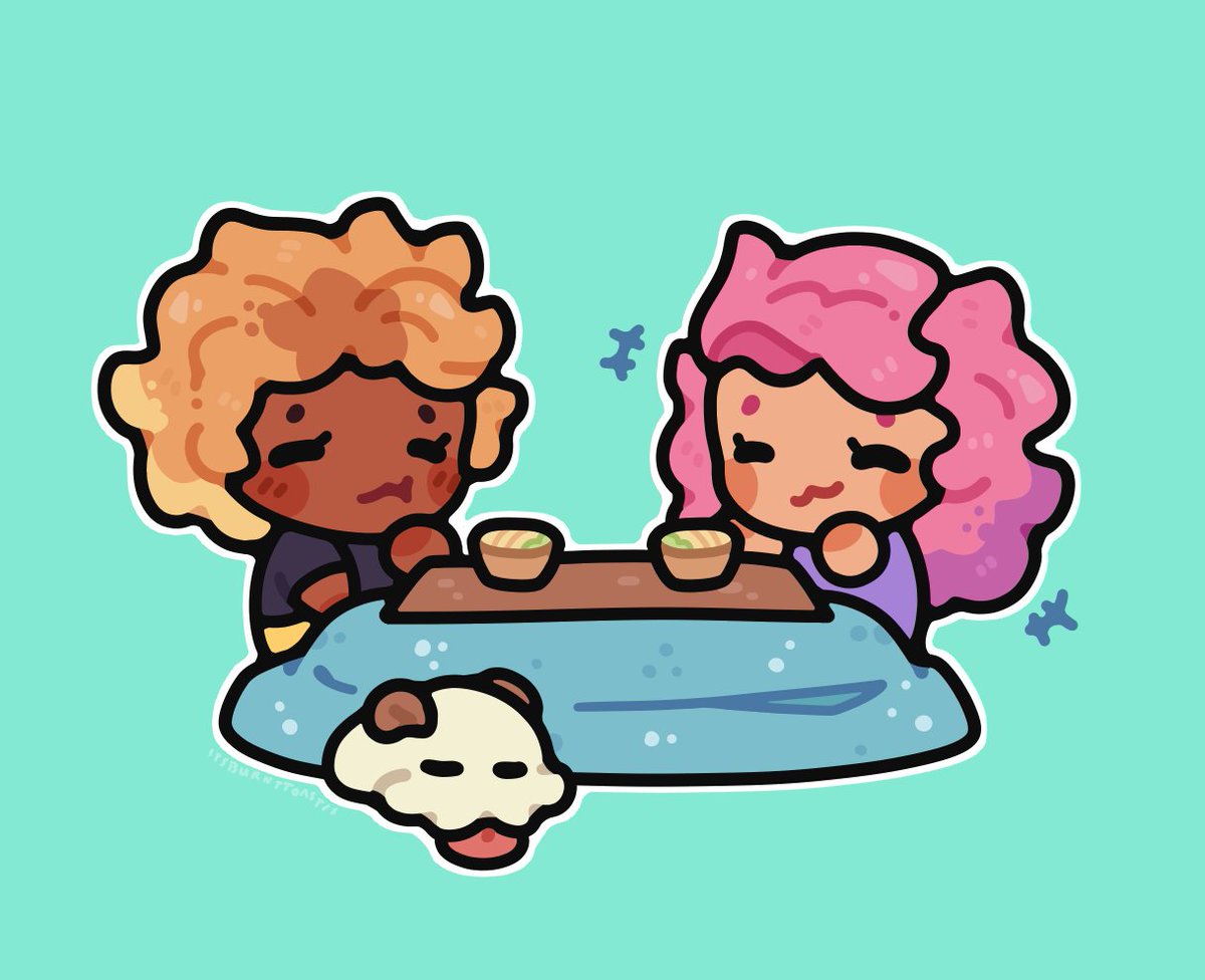 ItsBurntToasts's tweet photo. [ #songmaidenweek✨DAY 6 ]
kotatsu... https://t.co/s07XF9xSxp