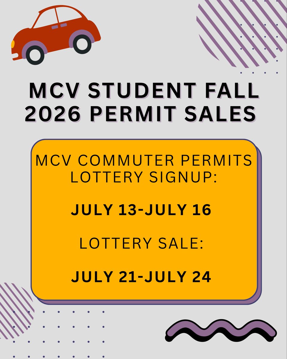 VCU Parking & Transportation tweet media