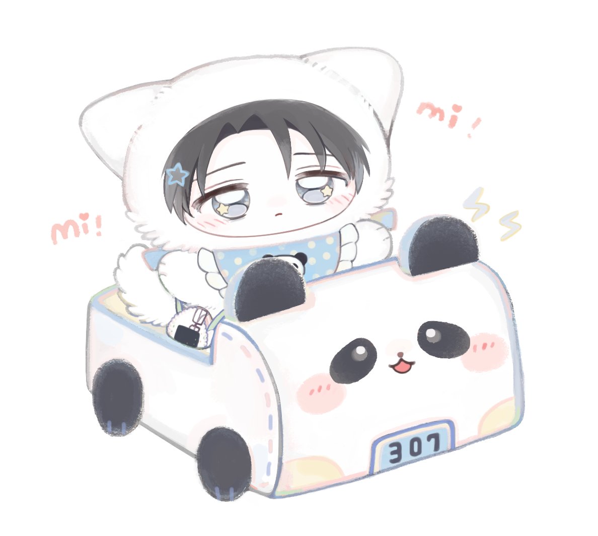 yriye965's tweet photo. 🐼🚗💨
憂咪的新車 https://t.co/svDEtzATti