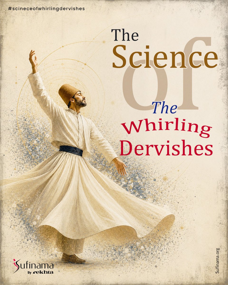 Soofinama's tweet photo. Like the whirling dervish, align your heart with the divine. Bridge heaven and earth to find your quiet center.
Swipe to join the journey within.
#Sufinama | #Sufism | #Sufi | #scienceofwhirlingdervishes | #SufiWisdom | https://t.co/DcLJjQrgP9