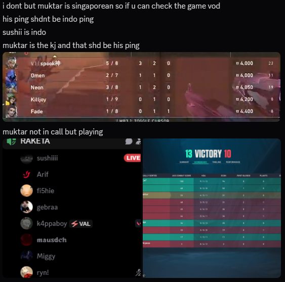 dokajc's tweet photo. all that ego calling people shit when u buy boosting and wintrade to radiant every act to the point you are getting ur booster to play vcl quals for u 🤔🫢
keep spending ur entire NS pay to buy boosting for a worthless rank since ur never going pro anyways https://t.co/JCggtluACU